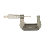 Микрометр MASTERTOOL 25-50 мм, точность 0.01 мм, 30-0622, фото , изображение 3 | SNABZHENIE.com.ua