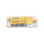 Валик малярный MASTERTOOL Tetracolor фасадный 58/180/18 мм Ø 8 мм, фото , изображение 3 | SNABZHENIE.com.ua