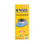 Фильтр сменный противоаэрозольный MASTERTOOL EN 143 P1 набор 12 шт 82-0188, фото , зображення 3 | SNABZHENIE.com.ua