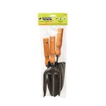 Набор садового инструмента MASTERTOOL Garden WOOD 3 шт 14-6099, фото , изображение 3 | SNABZHENIE.com.ua