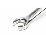 Ключ разрезной MASTERTOOL двусторонний 10х12 мм 31CrV3 74-1012, фото , зображення 2 | SNABZHENIE.com.ua