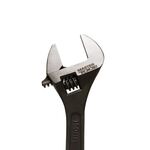 Ключ разводной MASTERTOOL 150 мм 0-20 мм CrV фосфатированный 76-0221, фото , изображение 2 | SNABZHENIE.com.ua