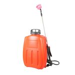 Опрыскиватель аккумуляторный MASTERTOOL с тележкой 16 л 12 V 8 Ah 92-9450, фото  | SNABZHENIE.com.ua