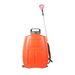 Опрыскиватель аккумуляторный MASTERTOOL с тележкой 16 л 12 V 8 Ah 92-9450, фото , зображення 2 | SNABZHENIE.com.ua