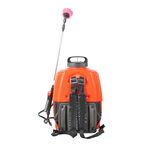 Опрыскиватель аккумуляторный MASTERTOOL с тележкой 16 л 12 V 8 Ah 92-9450, фото , зображення 3 | SNABZHENIE.com.ua