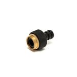 Адаптер под кран быстросъемный MASTERTOOL ½" ВР - M22 ВР / M24 НР с латунным переходником 92-9372, фото  | SNABZHENIE.com.ua