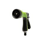 Пистолет для полива MASTERTOOL TWIN LINE ½" 7 режимов металлическое сопло TPR покрытие 92-9346, фото  | SNABZHENIE.com.ua