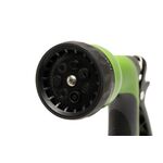 Пистолет для полива MASTERTOOL TWIN LINE ½" 7 режимов металлическое сопло TPR покрытие 92-9346, фото , изображение 3 | SNABZHENIE.com.ua