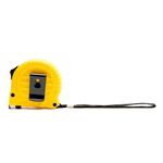 Рулетка MASTERTOOL 5 м х 19 мм фиксатор полотна кнопка STOP противоскользящий крючок 65-2105, фото , зображення 3 | SNABZHENIE.com.ua