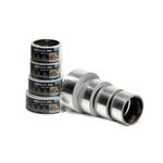 Лента алюминиевая MASTERTOOL GripBond Pro Metal t 150°C 50 мм×5 м 77-1505, фото , изображение 3 | SNABZHENIE.com.ua