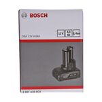 GBA 12 В, 4,0 А·год Bosch, фото , изображение 2 | SNABZHENIE.com.ua