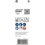 Торцева щітка PRO Metal clean, прямий хвостовик, 25 x 0,3 мм Bosch, фото , изображение 3 | SNABZHENIE.com.ua