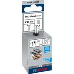 Торцева щітка PRO Metal clean, прямий хвостовик, 25 x 0,3 мм Bosch, фото , изображение 2 | SNABZHENIE.com.ua