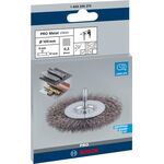 Дискова щітка PRO Metal clean, прямий хвостовик, 100 x 0,3 мм Bosch, фото , изображение 2 | SNABZHENIE.com.ua