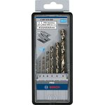 Набір спіральних свердел PRO Stainless Steel HSS-Co, 6 шт. Bosch, фото  | SNABZHENIE.com.ua