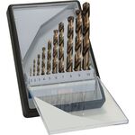 Набір спіральних свердел PRO Stainless Steel HSS-Co, 10 шт. Bosch, фото  | SNABZHENIE.com.ua