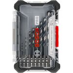 Набір спіральних свердел PRO Metal HSS-G Impact, 8 шт. Bosch, фото , зображення 2 | SNABZHENIE.com.ua