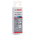 Спіральне свердло, HSS PointTeQ 1,3 мм Bosch, фото , изображение 2 | SNABZHENIE.com.ua