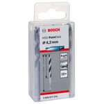Спіральне свердло, HSS PointTeQ 4,2 мм Bosch, фото , изображение 2 | SNABZHENIE.com.ua