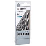 Набір із 6 спіральних свердел HSS PointTeQ, 2–8 мм Bosch, фото , изображение 2 | SNABZHENIE.com.ua