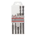 Набір ударних свердел SDS plus-1, 5 шт. Bosch, фото , изображение 2 | SNABZHENIE.com.ua