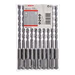Набір ударних свердел SDS plus-1, 10 шт. Bosch, фото , зображення 2 | SNABZHENIE.com.ua
