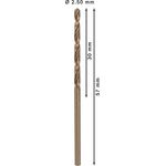 Спіральне свердло PRO Stainless Steel HSS-Co, 2 x 30 x 57 мм, 10 шт. Bosch, фото , зображення 4 | SNABZHENIE.com.ua