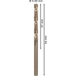 Спіральне свердло PRO Stainless Steel HSS-Co, 5,5 x 57 x 93 мм, 10 шт. Bosch, фото , изображение 4 | SNABZHENIE.com.ua