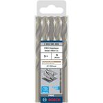 Спіральне свердло PRO Stainless Steel HSS-Co, 9 x 81 x 125 мм, 5 шт. Bosch, фото , изображение 3 | SNABZHENIE.com.ua
