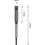 Свердло PRO SDS plus Rebar Cutter, 28 x 120 x 300 мм Bosch, фото , изображение 4 | SNABZHENIE.com.ua