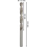 Набір спіральних свердел PRO Metal HSS-G, стандартна довжина, 7,2 x 69 x 109 мм, 10 шт. Bosch, фото , изображение 4 | SNABZHENIE.com.ua