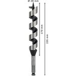 Гвинтове свердло PRO Wood, 28 x 170 x 235 мм Bosch, фото , изображение 4 | SNABZHENIE.com.ua