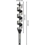 Гвинтове свердло PRO Wood, 30 x 170 x 235 мм Bosch, фото , изображение 4 | SNABZHENIE.com.ua