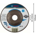 Армований відрізний круг PRO Metal, 125 x 2,5 x 22,23 мм, oSa Bosch, фото , изображение 2 | SNABZHENIE.com.ua