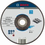 Армований шліфувальний диск PRO Metal, 180 x 6 x 22,23 мм, oSa Bosch, фото  | SNABZHENIE.com.ua