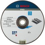 Армований шліфувальний диск PRO Metal, 230 x 8 x 22,23 мм Bosch, фото  | SNABZHENIE.com.ua