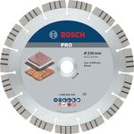 Алмазний круг PRO Stone, 230 х 22,23 мм Bosch, фото  | SNABZHENIE.com.ua