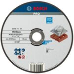 Армований відрізний круг PRO Stone, 180 x 3 x 22,23 мм, прямий Bosch, фото  | SNABZHENIE.com.ua