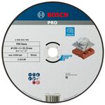 Армований відрізний круг PRO Stone, 230 x 3 x 22,23 мм, прямий Bosch, фото  | SNABZHENIE.com.ua