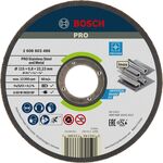 Відрізний круг PRO Stainless Steel and Metal, 115 х 0,8 х 22,23 мм Bosch, фото  | SNABZHENIE.com.ua