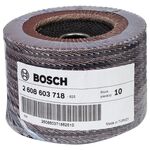 Складчастий шліфувальний круг X431, Standard for Metal Bosch, фото , изображение 2 | SNABZHENIE.com.ua