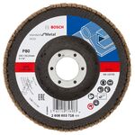 Складчастий шліфувальний круг X431, Standard for Metal Bosch, фото  | SNABZHENIE.com.ua