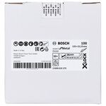 Волокнисті шліфувальні круги X-LOCK, Ø125 мм, G 100, R444, Expert for Metal, 1 шт. Bosch, фото , зображення 2 | SNABZHENIE.com.ua