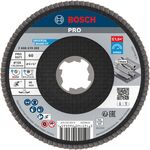 Пелюстковий шліфувальний диск PRO X571, 125 мм, G60, X-Lock Bosch, фото  | SNABZHENIE.com.ua