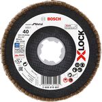 Пелюстковий шліфувальний диск X-LOCK X551 Expert for Metal Bosch, фото  | SNABZHENIE.com.ua