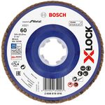Пелюстковий шліфувальний диск X-LOCK X551 Expert for Metal Bosch, фото  | SNABZHENIE.com.ua