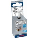 Торцева щітка PRO Stainless Steel clean, прямий хвостовик, 25 x 0,3 мм Bosch, фото , изображение 2 | SNABZHENIE.com.ua