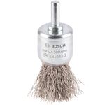 Торцева щітка PRO Stainless Steel clean, прямий хвостовик, 25 x 0,3 мм Bosch, фото  | SNABZHENIE.com.ua