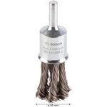 Торцева щітка PRO Stainless Steel heavy, прямий хвостовик, 19 x 0,35 мм Bosch, фото , изображение 4 | SNABZHENIE.com.ua