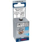 Торцева щітка PRO Stainless Steel heavy, прямий хвостовик, 19 x 0,35 мм Bosch, фото , изображение 2 | SNABZHENIE.com.ua